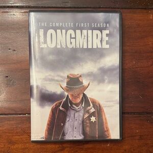 Longmire-The Complete First Season DVD Set